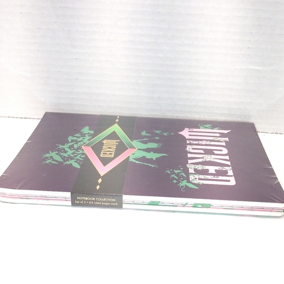 Wicked Purple Notebook Set of three Ruled Pages each - Picture 3 of 4